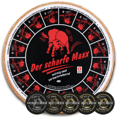 Käselaib «Der scharfe Maxx»