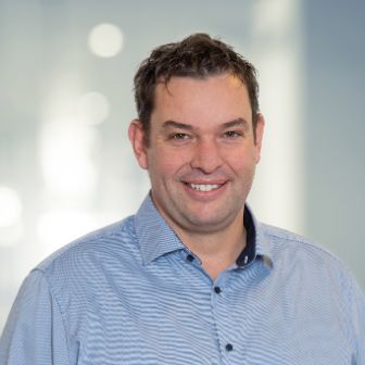 Marcel Meier, Produktionsleiter und Qualitätssicherung der Käserei Studer 