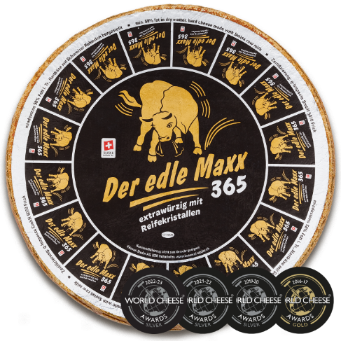 Käselaib «Der edle Maxx 365»