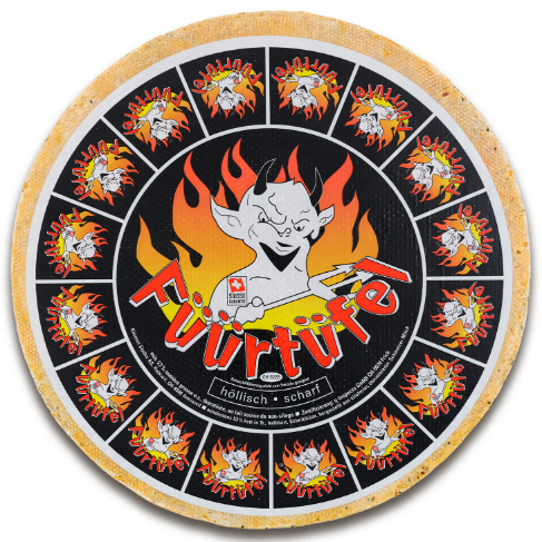 Käselaib «Füürtüfel»