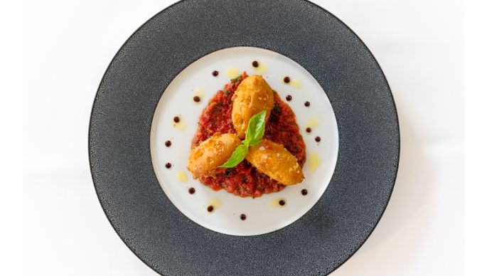 Käserezept, Brandteigkrapfen für perfekten Käsegenuss