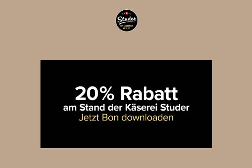 Cheese-Festival Rapperswil-Jona mit Markständen und Besucher:innen