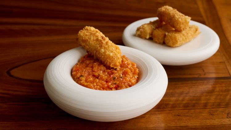 Rezept von Sternekoch Christian Kuchler, Käse Sticks Deluxe