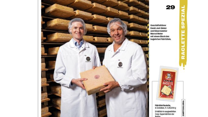 coopzeitung-kaeserei-studer-fueuertuefel-raclette