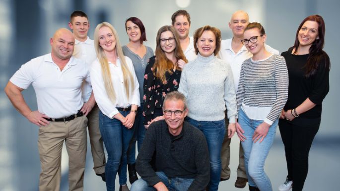 Team Affinage und Käsekeller der Käserei Studer 