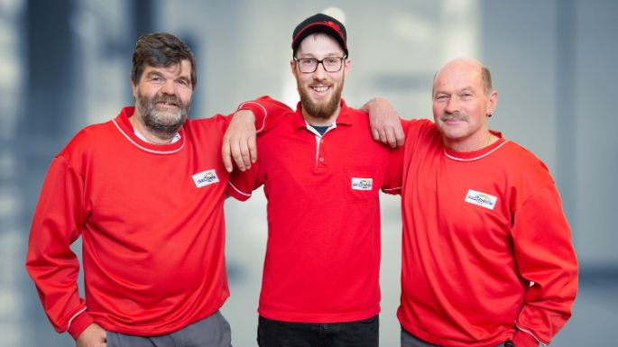 Team Affinage und Käsekeller der Käserei Studer 