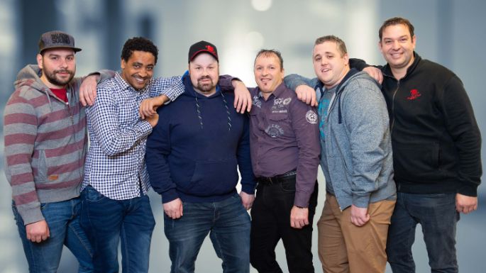 Team der Käser der Käserei Studer 